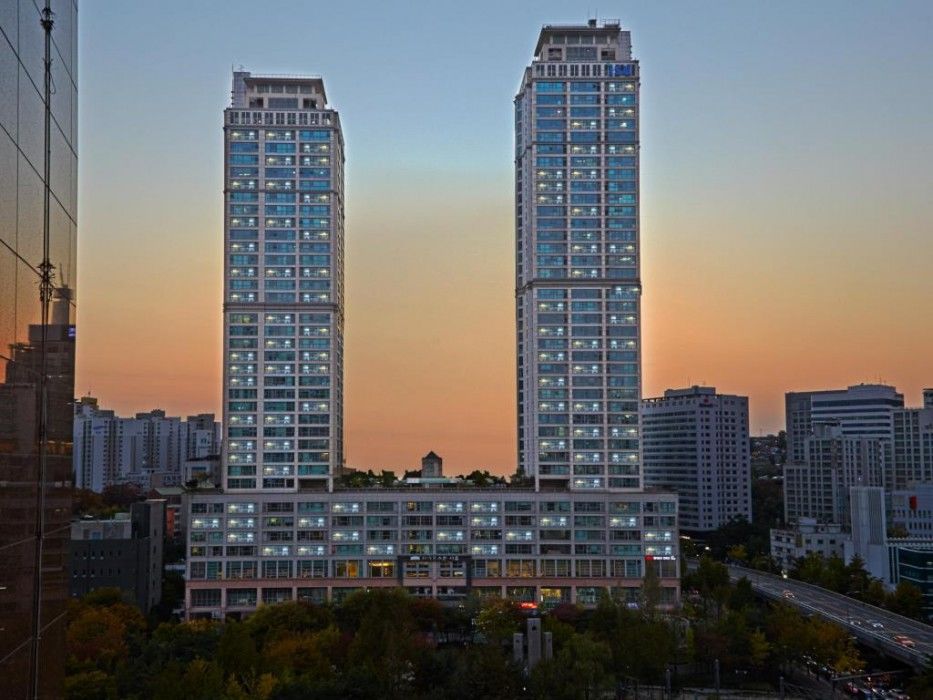 Brown Suites Residence Seul Dış mekan fotoğraf