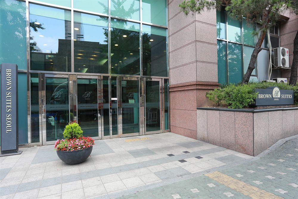 Brown Suites Residence Seul Dış mekan fotoğraf